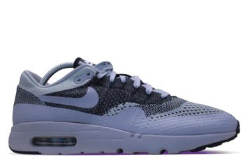Nike Air Max 1 Ultra Flyknit ID Cool Grey • 43, Kleding | Heren, Schoenen, Ophalen of Verzenden, Nieuw, Nike, Sneakers of Gympen
