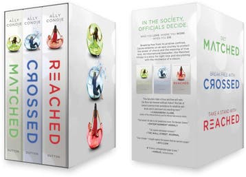BOXED-MATCHED TRILOGY BOX S 3V / Matched - Ally Condie, Verzenden, Gelezen, Ally Condie