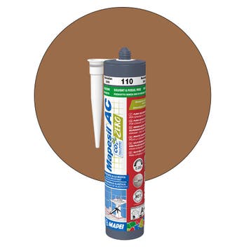 Mapei Mapesil AC | siliconenkit, Doe-het-zelf en Verbouw, Ophalen of Verzenden, Nieuw