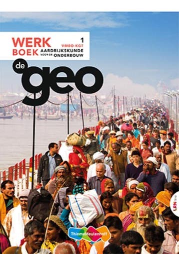 De Geo LRN-line online + boek 1 vmbo-kgt 9789006185348, Boeken, Verzenden, Zo goed als nieuw