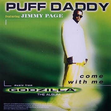 cd single - Puff Daddy - Come With Me, Verzenden, Zo goed als nieuw, Hiphop en Rap