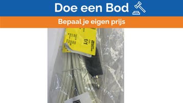 Bieden: McMurdo ANA2 Antenna Cable Kit 20m 93-067A, Watersport en Boten, Ophalen of Verzenden, Nieuw
