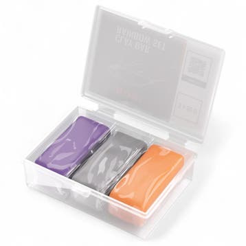 ADBL Clay Bar Rainbow Set - Auto Detailing Klei, Verzenden