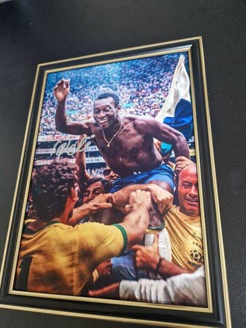 Brazil - Wereldkampioenschap Voetbal - Pelé - Voetbal, Verzamelen, Nieuw