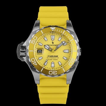 Tecnotempo - Automatic Diver 1000M Tsunami - Limited, Nieuw