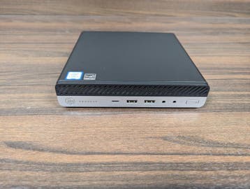HP 600 G3 mini - i5 7500T - 8gb - 240GB SSD, 240 GB SSD, I5 7500T, 8 GB, Refurbished