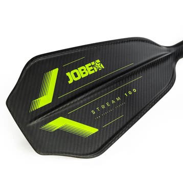 Jobe Stream 100% Carbon Peddel 3-Piece Lime, Watersport en Boten, Ophalen of Verzenden, Nieuw, Zeilboot of Motorboot