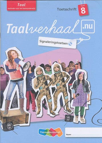 Taalverhaal Nu Toetsschrift Taal 8, Verzenden, Nieuw