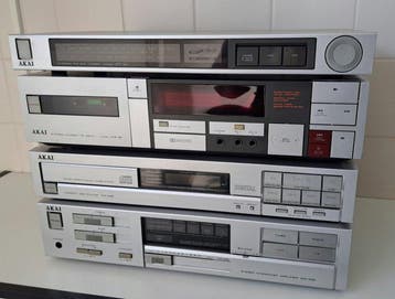 Akai - AT-A1 - HX-2 - CD-A30 - AM-A101 Stereoset - Diverse, Nieuw