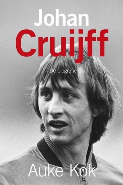 Johan Cruijff | 9789048837311 | Auke Kok, Boeken, Literatuur, Zo goed als nieuw