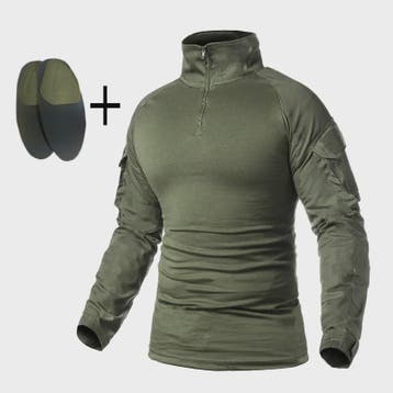 Tactisch Camouflage Uniform Set: Cargo Broek & Shirt voor He, Verzenden