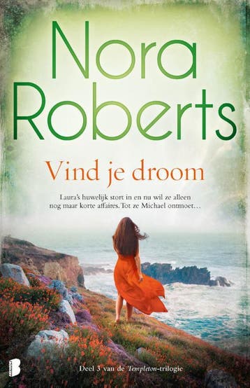 Vind je droom / Templeton-trilogie / 3 - Nora Roberts, Verzenden, Gelezen, Nora Roberts