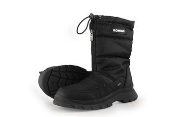 Romika Snowboots in maat 38 Zwart, Verzenden, Zwart, Snowboots, Zo goed als nieuw