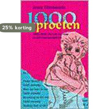 1000 sproeten - J. Hussaarts 9789024540938, Verzenden, Gelezen, J. Hussaarts