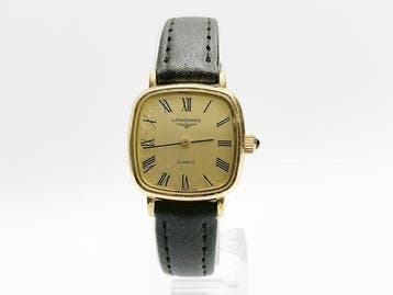 Longines - Cushion Dress Quartz - Zonder minimumprijs -