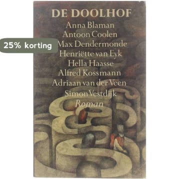 Doolhof - div - Div 9789032500214, Verzenden, Gelezen, Div