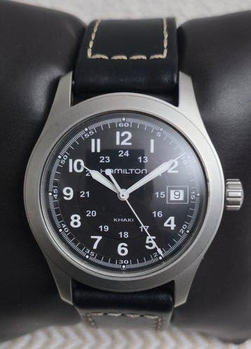 Hamilton - Khaki Field - Zonder minimumprijs - H684811 -, Nieuw