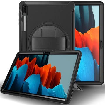 DrPhone IM1 - 360° Beschermende Galaxy Tab S7+ 12.4 2020 SM-, Verzenden, Nieuw
