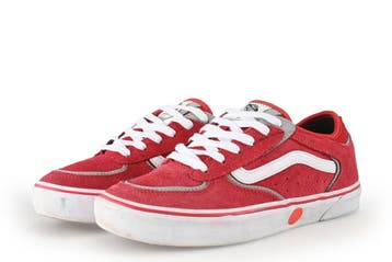 Vans Sneakers in maat 40½ Rood, Overige kleuren, Verzenden, Vans, Sneakers of Gympen
