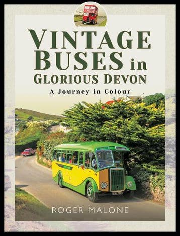 Vintage Buses in Glorious Devon, Verzenden, Nieuw