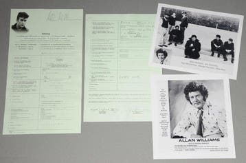 Beatles / Allan Williams, signed copy of John Lennon, Nieuw in verpakking
