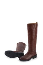 Shabbies Amsterdam Laarzen in maat 37 Cognac, Kleding | Dames, Schoenen, Hoge laarzen, Overige kleuren, Shabbies Amsterdam, Verzenden