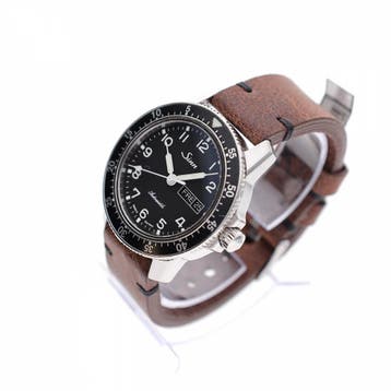 Sinn 104St Automatic; Automatisch Heren Horloge, Overige merken, Polshorloge, Ophalen of Verzenden, Leer