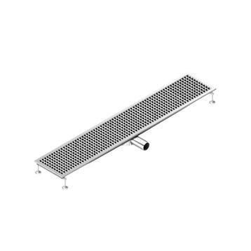 GGM Gastro | RVS afvoergoot - 1650x300mm - lage inbouwhoogte, Verzenden, Nieuw in verpakking