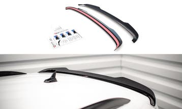 Spoiler Volkswagen Tiguan MK2 Maxton Glans Zwart, Ophalen of Verzenden, Nieuw
