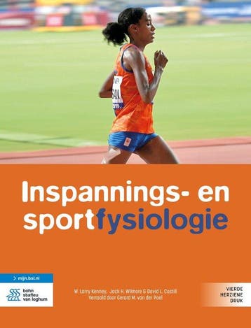 9789036829205 Inspannings- en sportfysiologie | Tweedehands, Boeken, Verzenden, Zo goed als nieuw, W. Larry Kenney