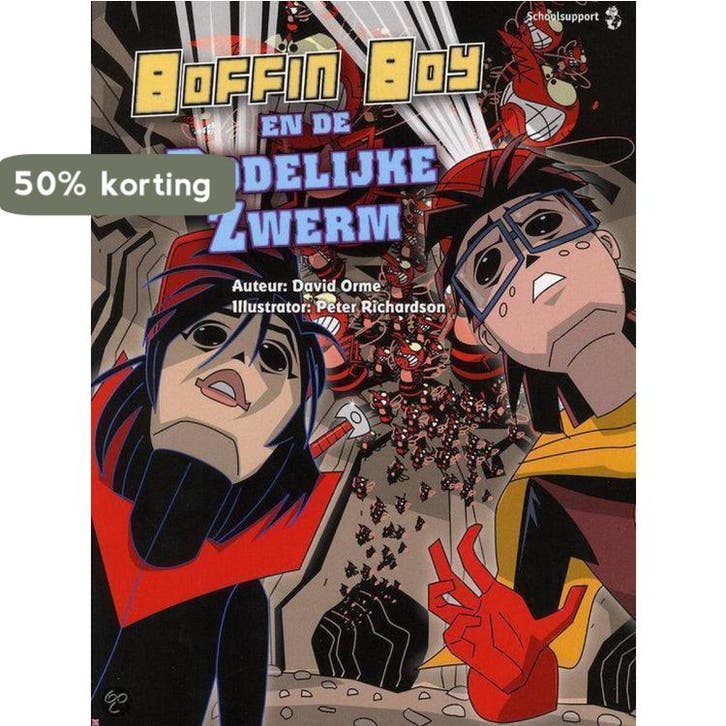 Boffin Boy en de dodelijke zwerm / Boffin Boy / 5 D. Orme, Boeken, Schoolboeken, Gelezen, Verzenden