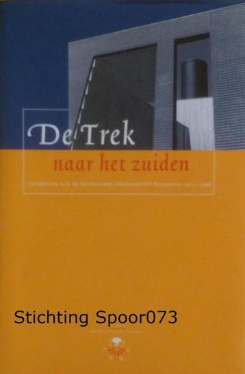 De trek naar het zuiden 9789057100482 R.. Wolf, Verzenden, Gelezen, R.. Wolf