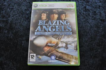 Blazing angels squadrons of ww2 XBOX 360, Verzenden, Nieuw