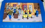 Tintin - 1 Zeefdruk De blauwe lotus - De Internationale, Boeken, Nieuw