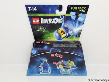 LEGO - Dimensions - Fun Pack 71214 - The Lego Movie - NEW, Kinderen en Baby's, Speelgoed | Duplo en Lego, Verzenden, Gebruikt