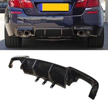 Diffuser | geschikt voor BMW | 5-serie 10-17 4d sed. F10 (LC, Verzenden, Nieuw, BMW