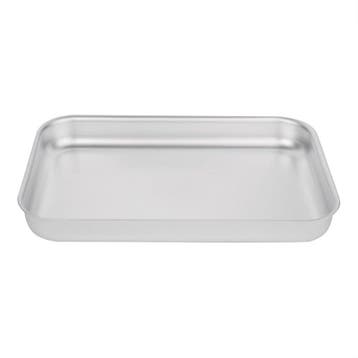 Bakblik | Aluminium | 320x215x40(h)mm Vogue, Verzenden, Nieuw in verpakking