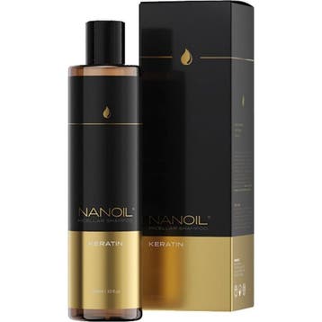 Nanoil  Keratin Micellar Shampoo  50 ml, Verzenden, Nieuw