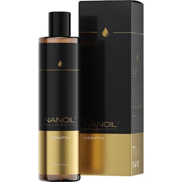 Nanoil  Keratin Micellar Shampoo  50 ml, Sieraden, Tassen en Uiterlijk, Uiterlijk | Haarverzorging, Nieuw, Verzenden