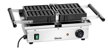 Bartscher RVS Flip Wafelijzer | Brusselse wafel, Verzenden, Nieuw in verpakking