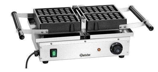 Bartscher RVS Flip Wafelijzer | Brusselse wafel, Zakelijke goederen, Horeca | Keukenapparatuur, Verzenden