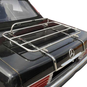 Mercedes Benz SL R107 bagagerek/drager, Ophalen of Verzenden