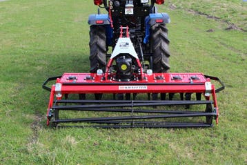 Kraffter Rotoreg 210 met buisrol, Zakelijke goederen