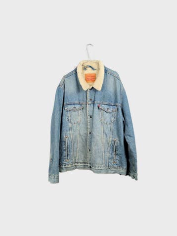 Levi Strauss & Co. Spijkerjassen Heren maat XXL Blauw, Ophalen of Verzenden, Nieuw