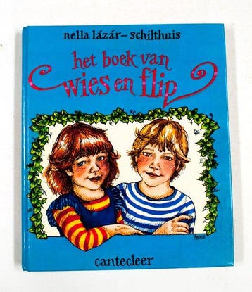 Boek van wies en flip - Schilthuis, Verzenden, Gelezen