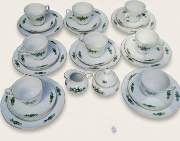 Seltmann Weiden - Koffieservies (18) - Porselein