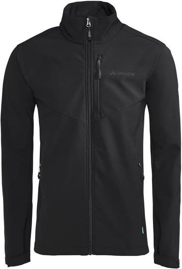 VAUDE Softshell Jas Heren 4XL | Retourdeal 41% Korting, Zwart, Overige maten, Ophalen of Verzenden, VAUDE