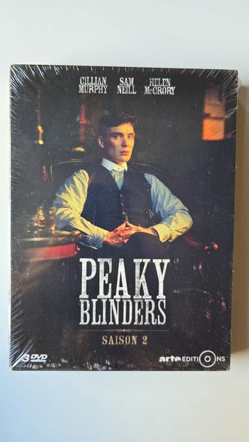 PEAKY BLINDERS SEASON 2 (IN SEAL) (IMPORT WITHOUT DUTCH, Verzenden, Gebruikt