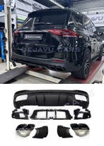 GLE63 AMG Look Diffuser voor Mercedes Benz GLE W167 SUV, Ophalen of Verzenden