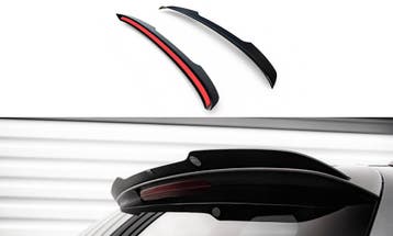 Spoiler Audi A4 S-Line / S4 Avant B8 FL Maxton Glans Zwart, Ophalen of Verzenden, Nieuw